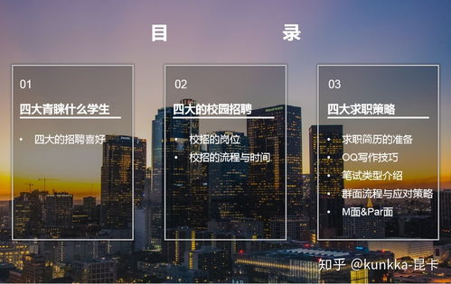 如何成功進(jìn)入四大會(huì)計(jì)師事務(wù)所工作